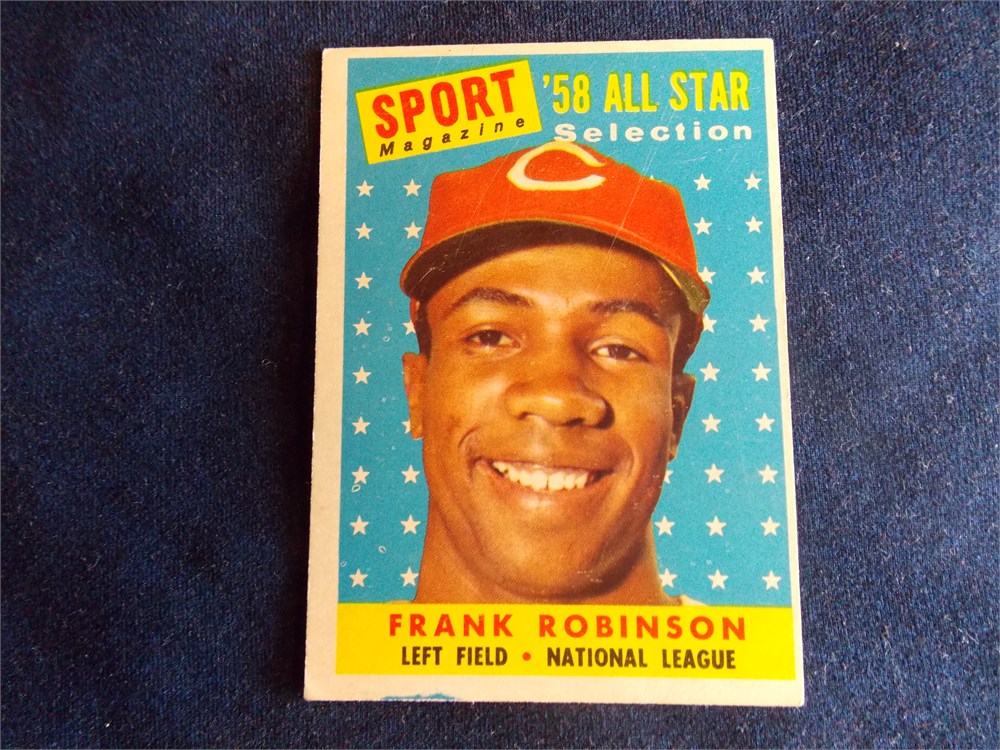 Rust Belt Revival Online Auctions Topps Frank Robinson All Star