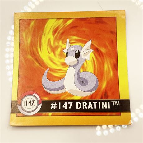 Whole Hog Online Auctions Dratini Pokemon Action Flipz