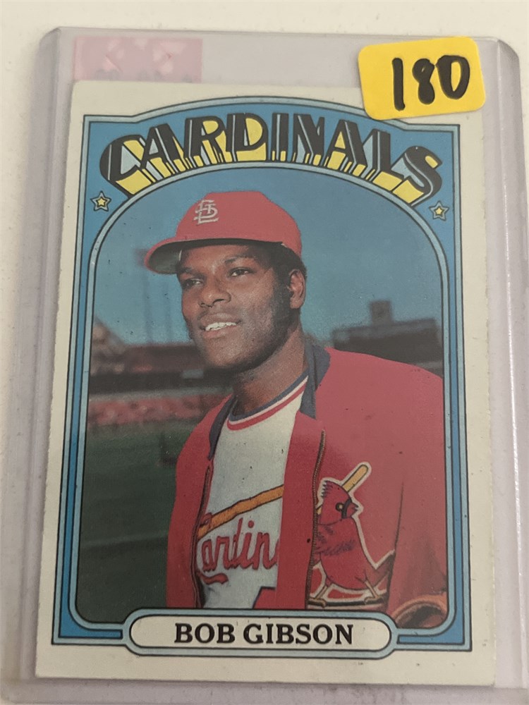 Rust Belt Revival Online Auctions Topps Bob Gibson