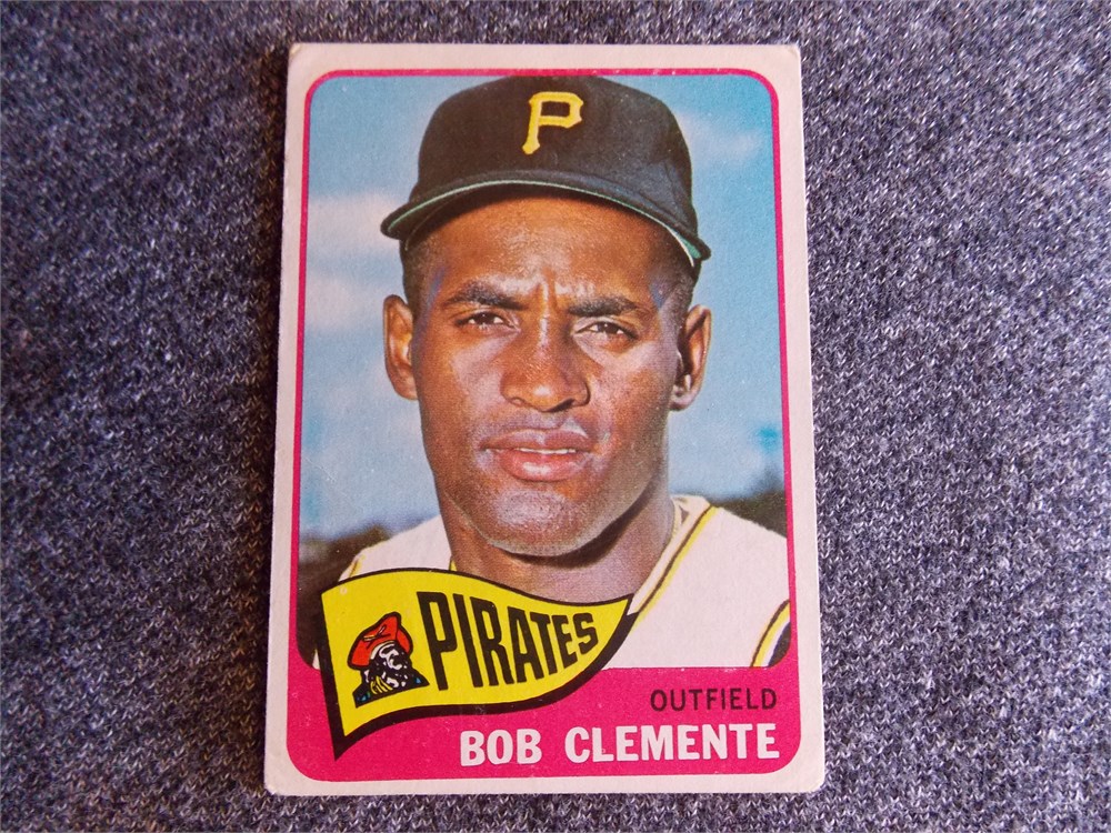 Rust Belt Revival Online Auctions Topps Roberto Clemente