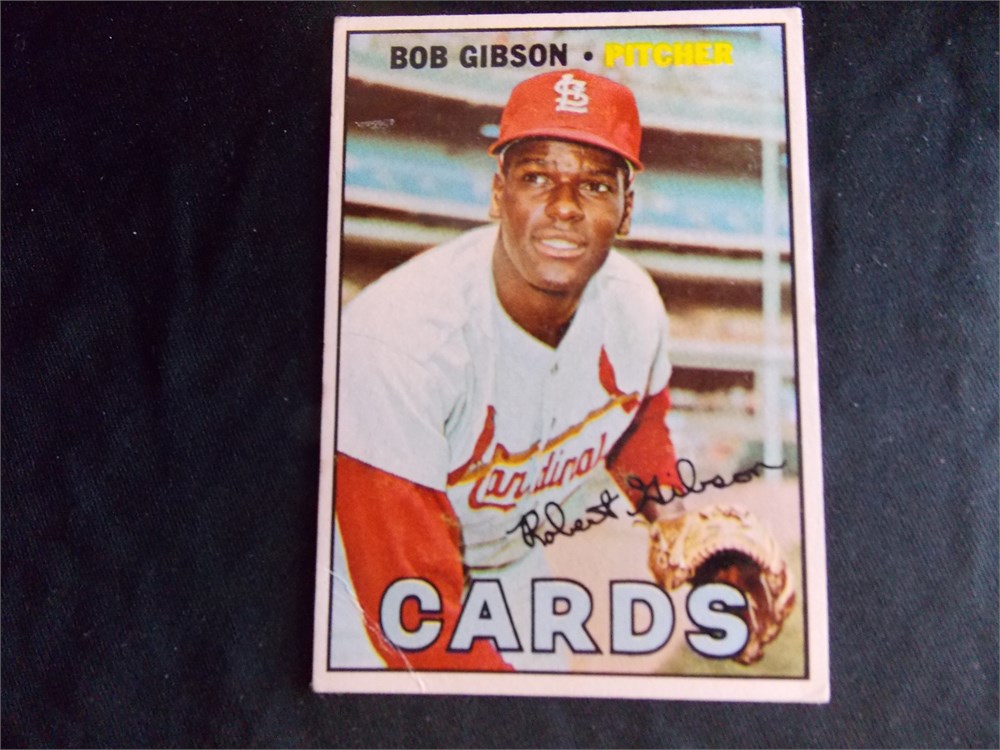 Rust Belt Revival Online Auctions Topps Bob Gibson