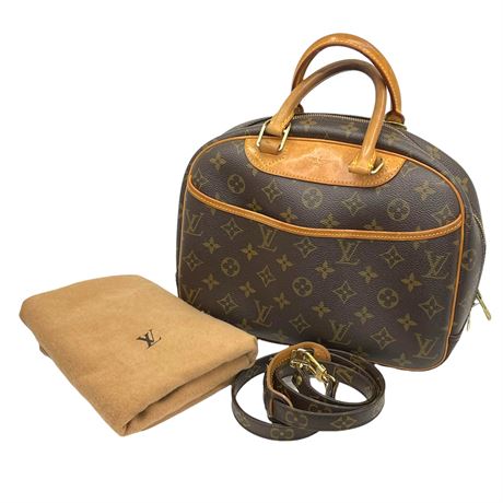 Louis Vuitton Classic Monogram 'Trouville' Bag