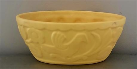 Yellow Haeger Pottery Planter / Bowl