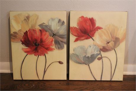 Canvas Floral Prints