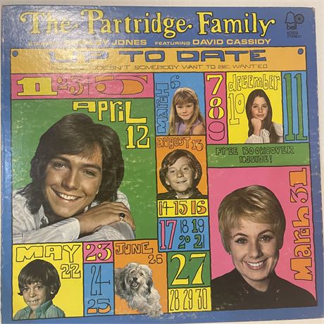 The Partridge Family Up To Date Vinyl