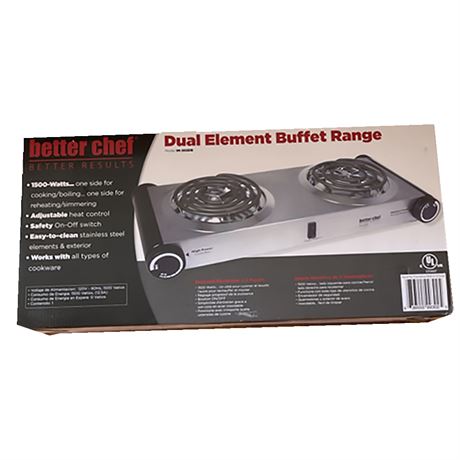 Better Chef Dual Elem-ent Buffet Range