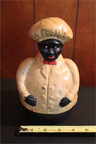 Rust Belt Revival Online Auctions - Antique Black Americana Chef Cast ...