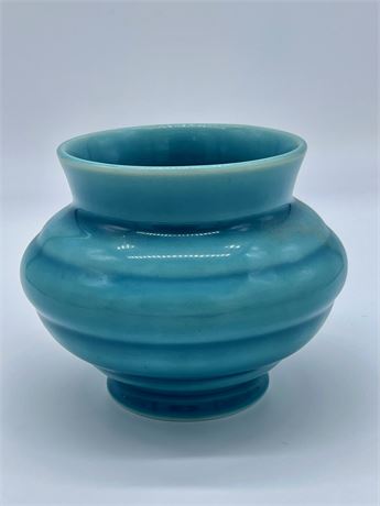 Rookwood Blue Glaze Vase