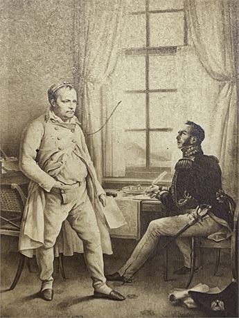 Circa 1860's Napoleon Bonaparte CDV Photo