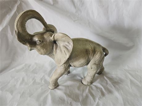 Stone Elephant sculpture