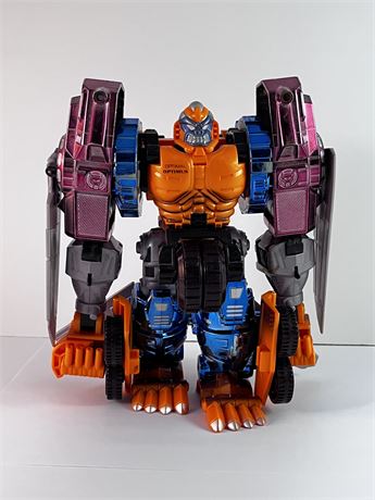 Transformers Optimal Optimus Prime Figure Toy Beast War
