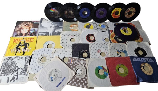 Rust Belt Revival Online Auctions - 45's Record Albums