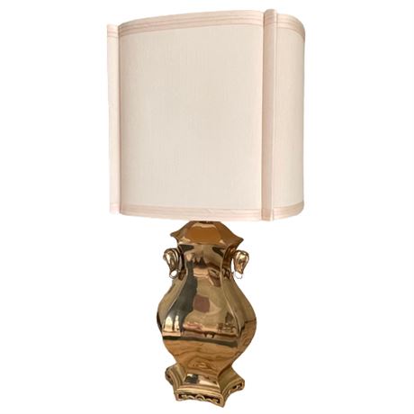 Marbro Brass Lamp, Vintage