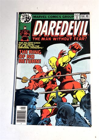 Marvel Comics Daredevil #156 Oct. 1978 Comic