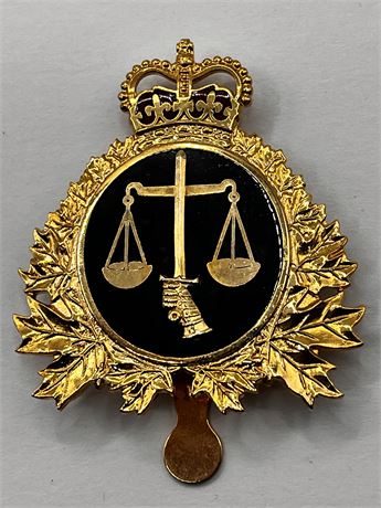 Canadian Army Regiment Cap Badge Lapel Pin