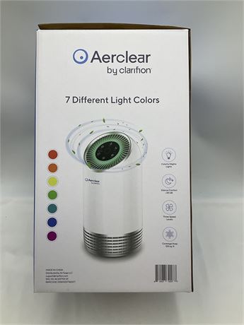 Aerclear by Clarifion Triple Filter Air Purifier