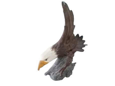Ruth Miller Handpainted Majestic Bald Eagle
