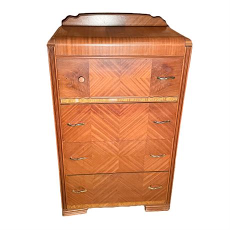 Vintage Hardwood Dresser