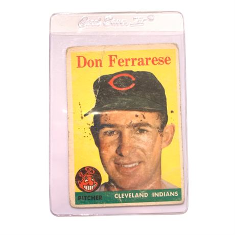 1958 Topps Don Ferrarese Baseball Card #469