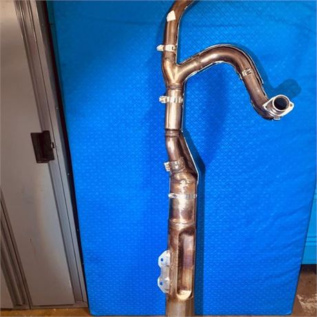 Honda HA MCH A1 Exhaust Pipe and Muffler for 2007 Shadow