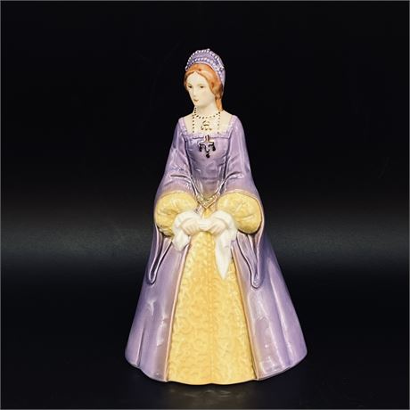 Goebel Fashions on Parade "1601 Elisabeth" Figurine - 9"T