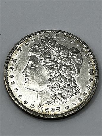 1897-O Morgan Dollar Coin