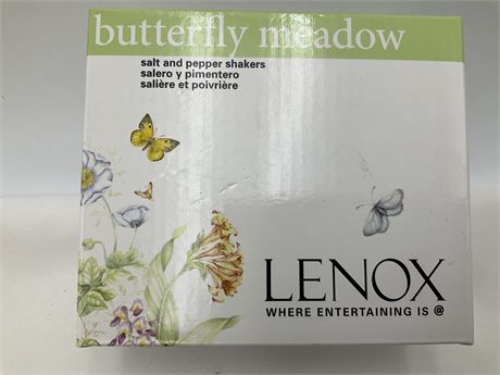 LENOX Butterfly Meadow Salt & Pepper Set