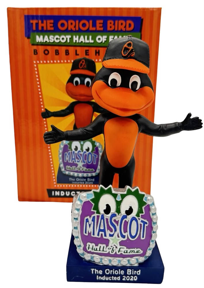 Rust Belt Revival Online Auctions - 2020 Baltimore Orioles Bird Mascot ...