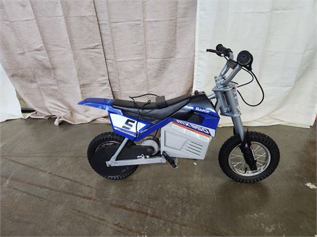 Razor Dirt Bike MX350 with Charger