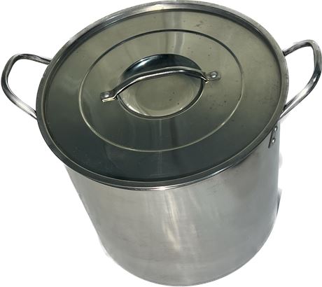 5 gallon stainless steel stock pot