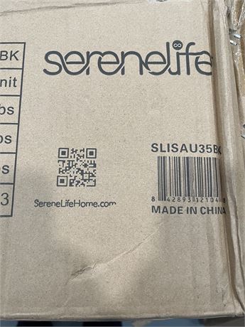 SereneLife Home Sauna Tent (for SereneLife Model: SLISAU35BK)