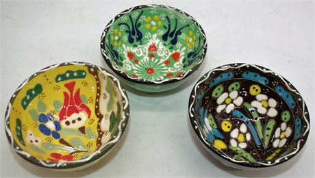 Enamel Porcelain bowls