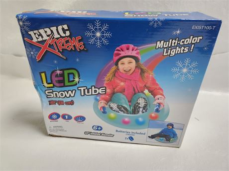 Epic extreme LED snow tube