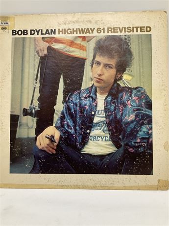 Album: THE GREAT BOB DYLAN - “ HIGHWAY 61 REVISITED “