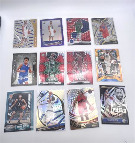Lot of 24  Superstar Basketball Cards
