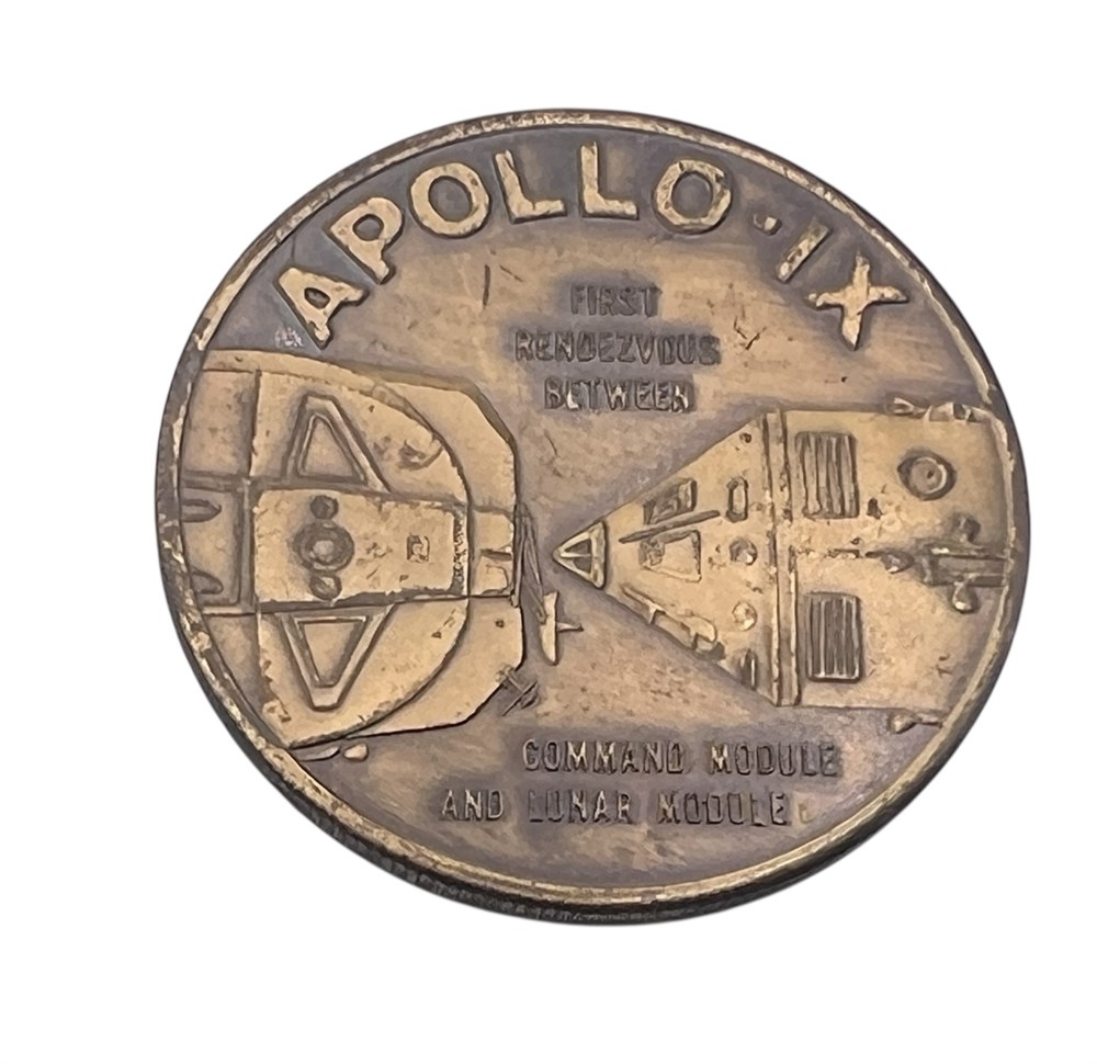 Rust Belt Revival Online Auctions - 1969 Apollo IX Rendezvous Command ...