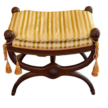 Baker Furniture Decorative Stool Ottoman