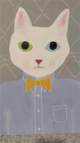 Custom Acrylic Portrait of your cat