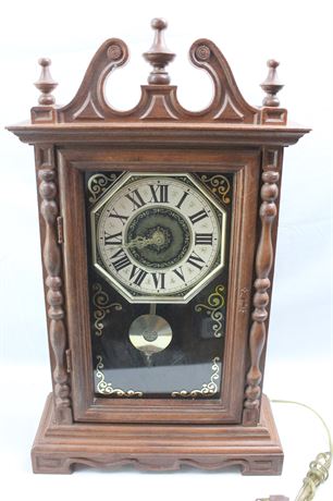 Electric Mantle Clock