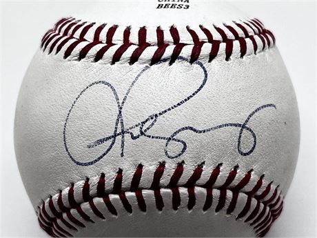 Autographed Alex Rodriguez Signed Baseball COA