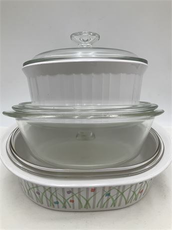 Covered Casseroles