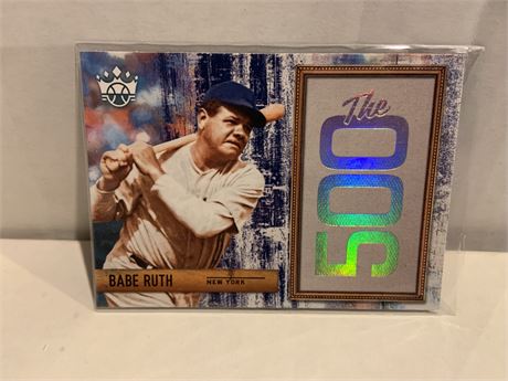Babe Ruth The 500 insert 🔥