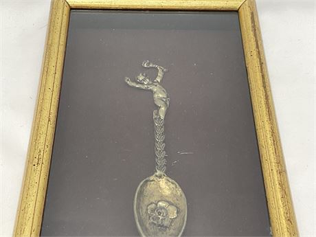 Display Frame Silver Spoon