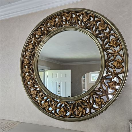 Large Decorative Wall Mirror 36"