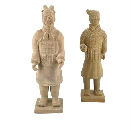 Xian Chinese Terracotta Warrior Figurines