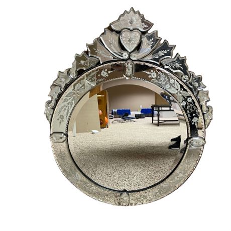 Decorative Venetian Style Mirror