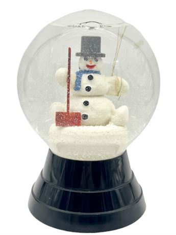 Perzy Snowman Snow Globe Made in Austria