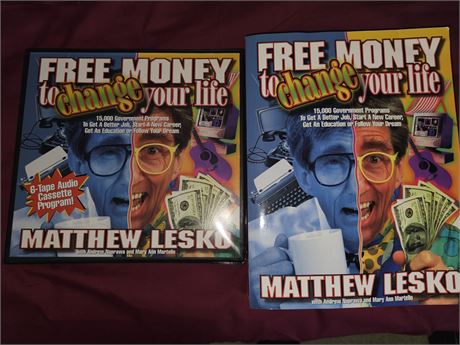 Free Money by Matthew Lesko