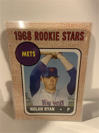 Nolan Ryan insert🔥