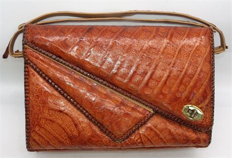 VTG Alligator Handbag / purse
